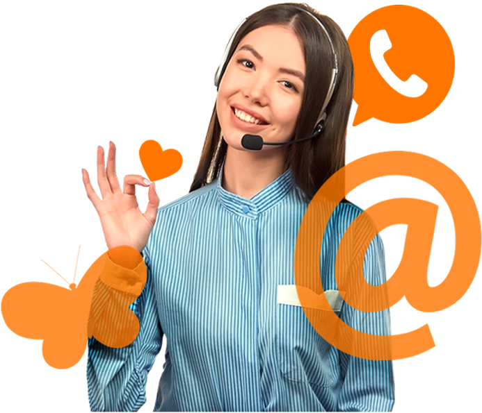 Asesora del call center de Positiva