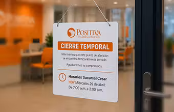 Horarios de atención – Sucursal Cesar